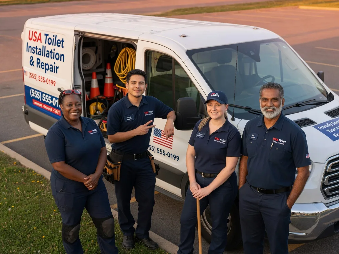 Toilet Installation company in Hurlock, MD
